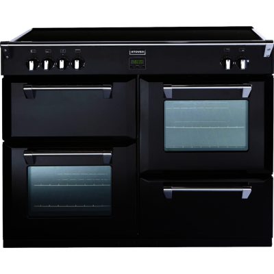 Stoves Richmond 1000EI 100cm Electric Induction Range Cooker in Black